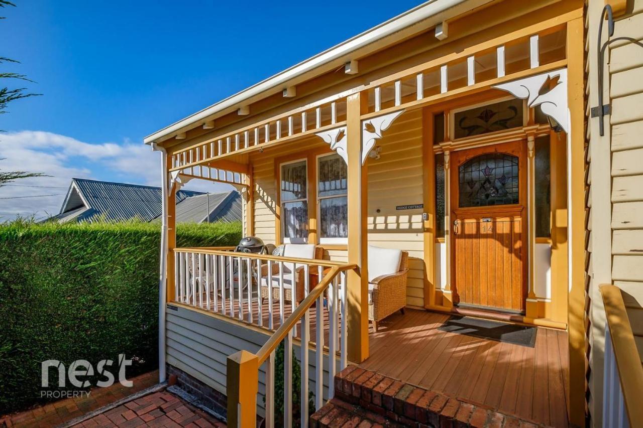 Belton Apartments-Hedge Cottage Гобарт Екстер'єр фото